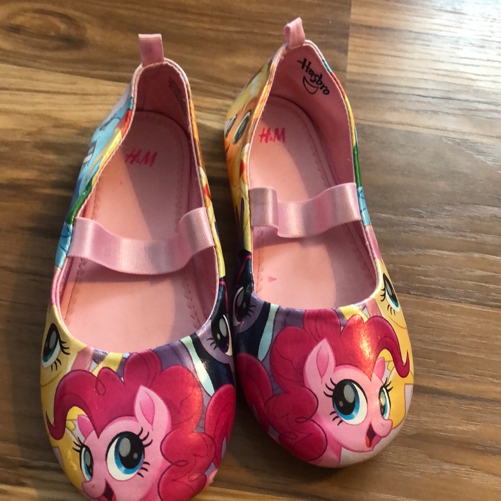My little pony dress shoes